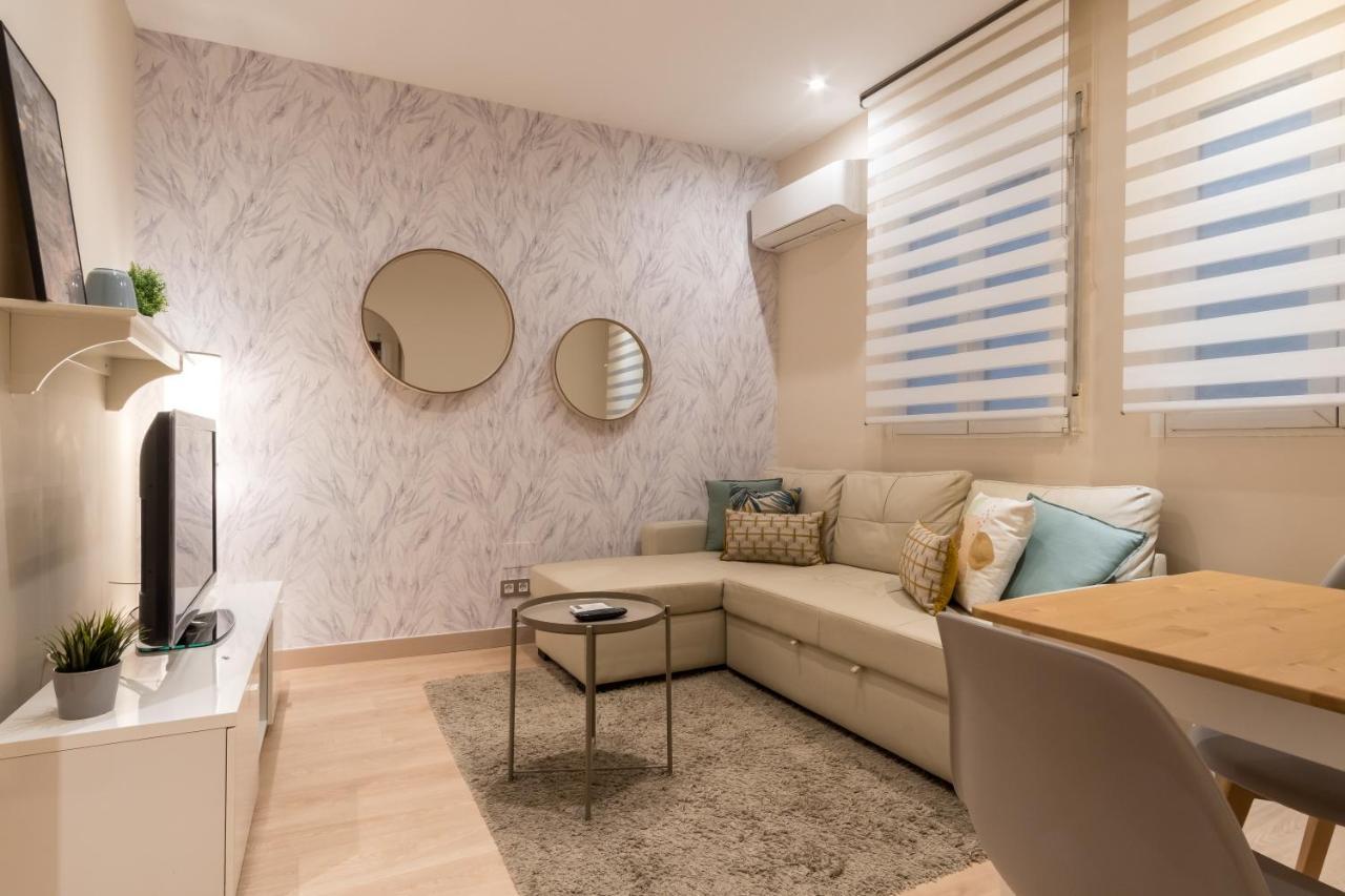 Acogedor Y Moderno - 1Dormitorio 1Bano - Imperial Madrid Extérieur photo