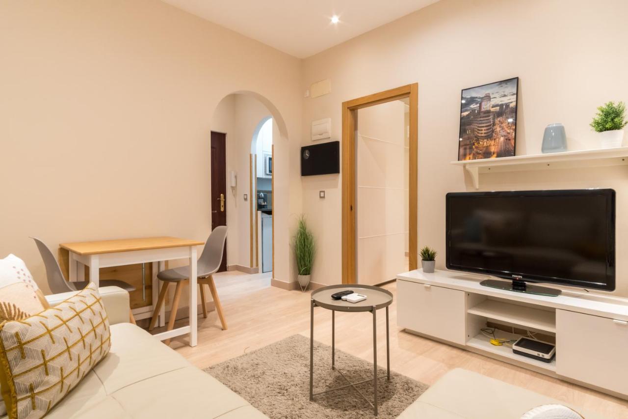 Acogedor Y Moderno - 1Dormitorio 1Bano - Imperial Madrid Extérieur photo