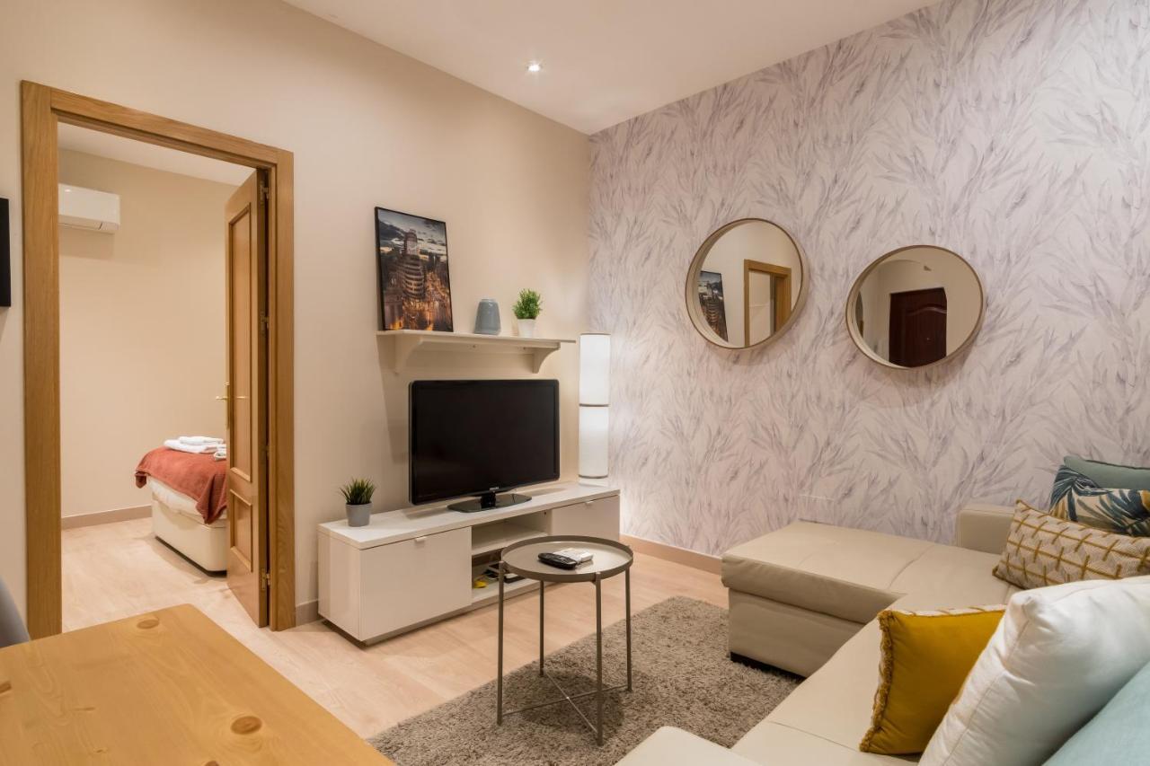 Acogedor Y Moderno - 1Dormitorio 1Bano - Imperial Madrid Extérieur photo