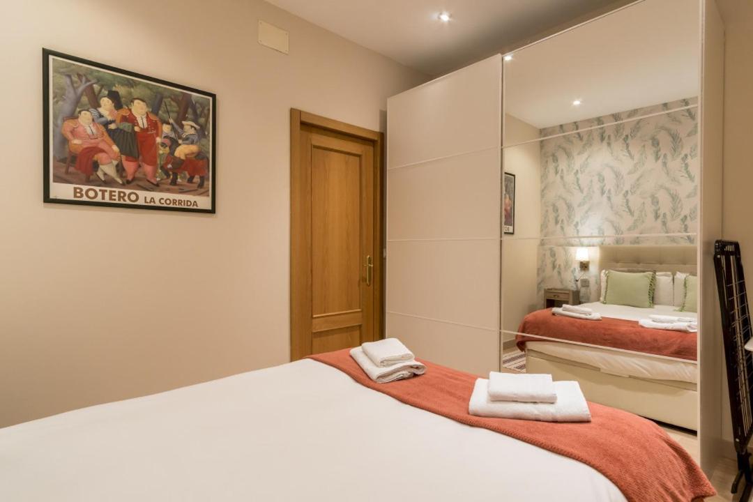 Acogedor Y Moderno - 1Dormitorio 1Bano - Imperial Madrid Extérieur photo