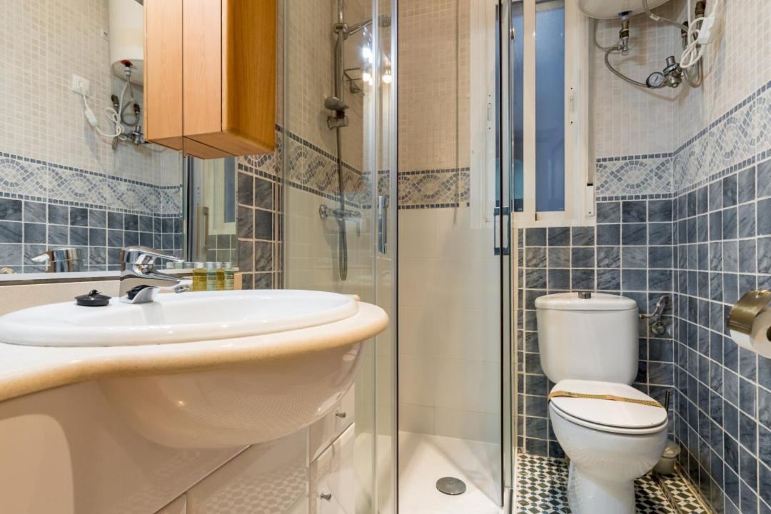 Acogedor Y Moderno - 1Dormitorio 1Bano - Imperial Madrid Extérieur photo