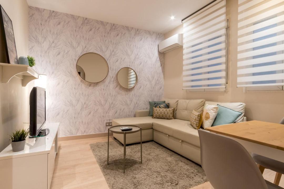 Acogedor Y Moderno - 1Dormitorio 1Bano - Imperial Madrid Extérieur photo